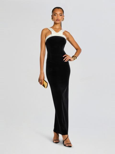 RETROFÊTE ESME BOWED DRESS