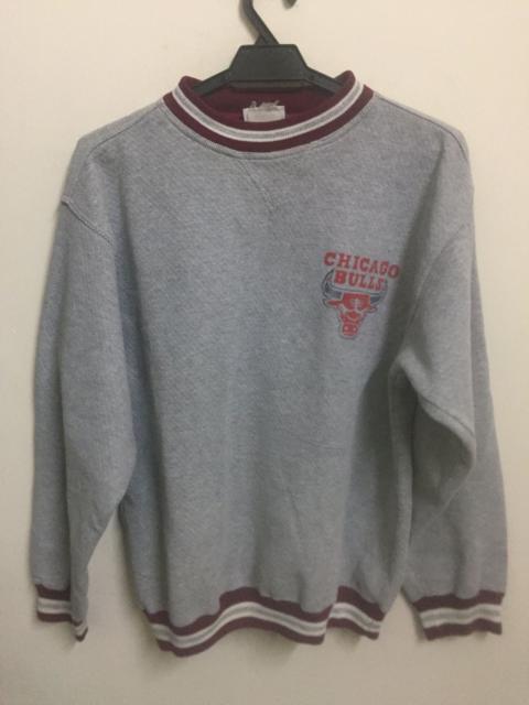Other Designers NBA × Vintage - VINTAGE CHICAGO BULLS SWEATSHIRT NICE DESIGN