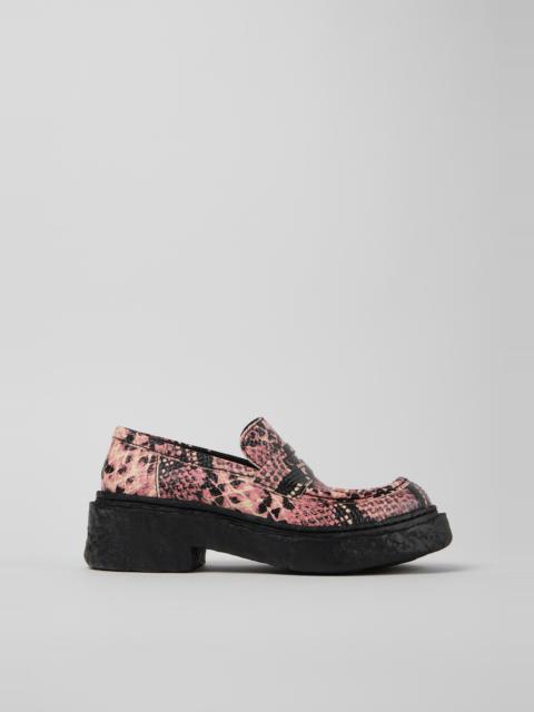 CAMPERLAB Multicolor Leather Loafers
