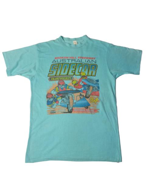 Other Designers Vintage - Vintage Broken Hill Speedway Australian sidecar