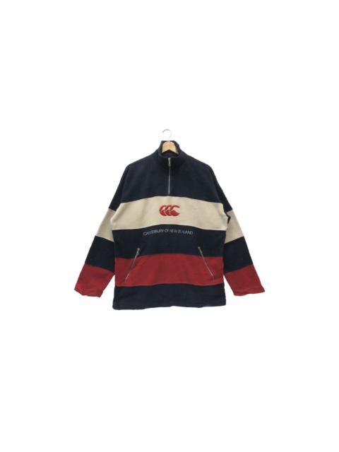 Other Designers Vintage CANTERBURY of New Zealand Fleece Pullover Jacket