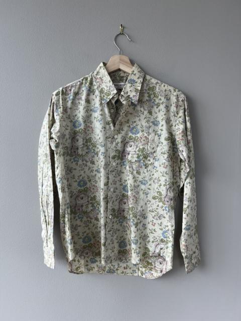 Junya Watanabe Vintage Floral Button-Up