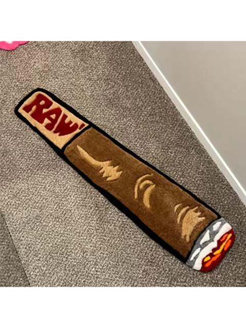 Other Designers Japanese Brand - 20X60 cm Tufted Tibetan Tiger Rug – Luxe Wool Texture