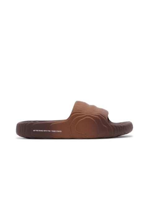 adidas Adilette 22 Slide 'Gradient Pack - Preloved Brown'