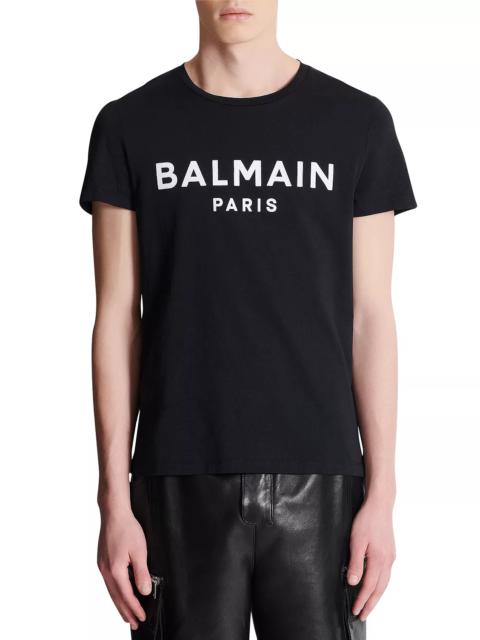 Balmain Logo Graphic Tee