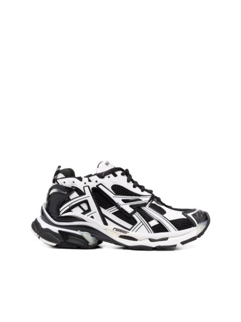 BALENCIAGA Runner two-tone sneakers