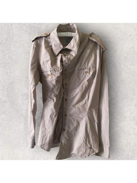 Vivienne Westwood Fall 2008 Drunken Shirt