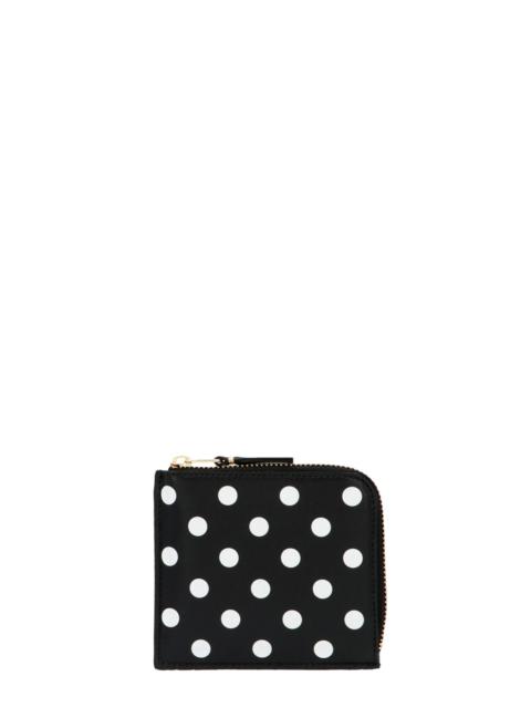 Comme Des Garçons 'Polka dots printed' wallet
