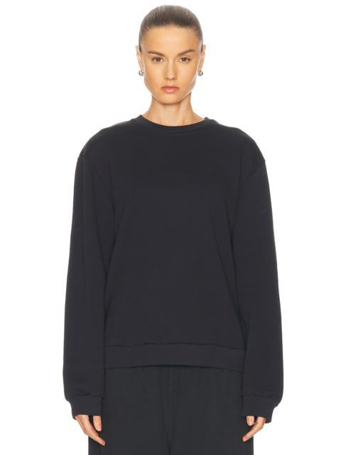 Acne Studios Faihra U Face Crewneck Sweater