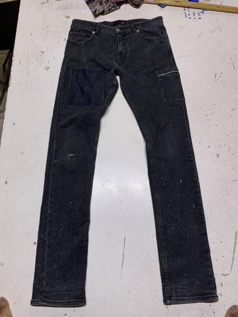UNDERCOVER UU UNDERCOVER UNIQLO SKINNY JEANS (BINDING OFFER)