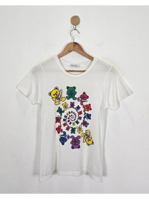 Hysteric Glamour Hysteric Glamour Grateful Dead Bear Everybody Stoned shirt