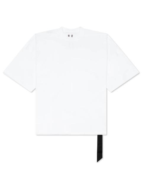 Rick Owens DRKSHDW TOMMY T T-SHIRT - MILK