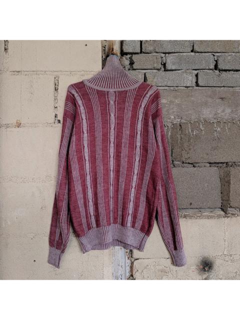 Other Designers Japanese Brand - Vintage Japanese Turtle Neck Knitwear Sweater Jumper