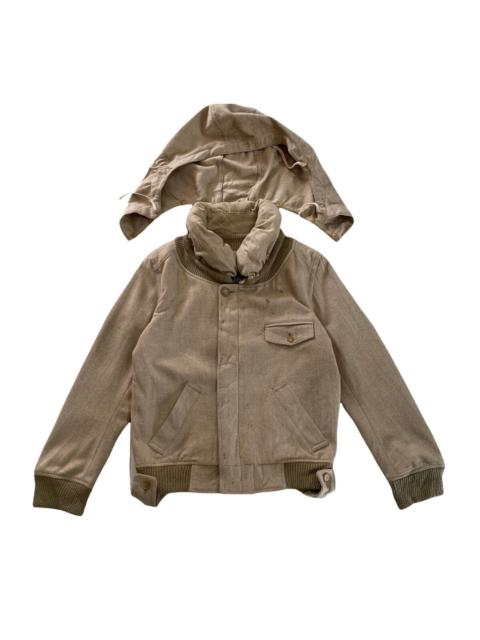 Other Designers 🇯🇵ARCHIEVE ISSEY MIYAKE MERCIBEAUCOUP WOOL BOMBER JACKET