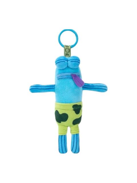 POP MART Pop Mart x Bikini Bottom Buddies Plush 'Whimsical Flat Fish' PPMT-2504-0050-FF