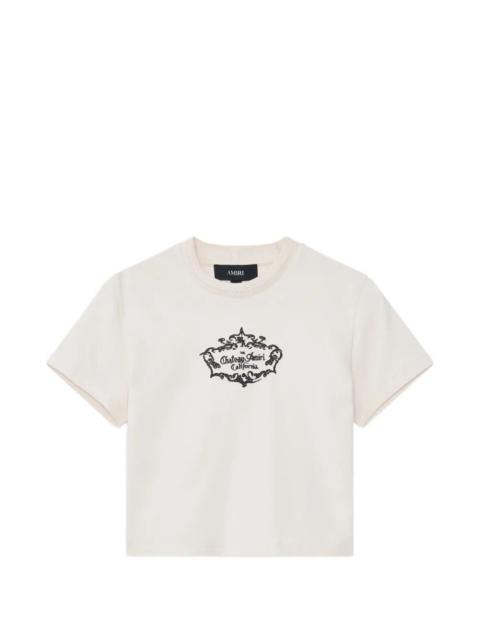 AMIRI Amiri Women "Chateau Crest Baby" Tee