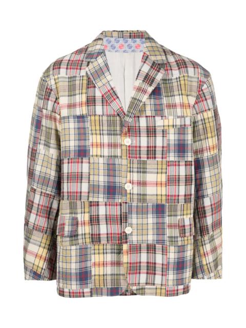 visvim YARDBIRD PATCHWORK JACKET