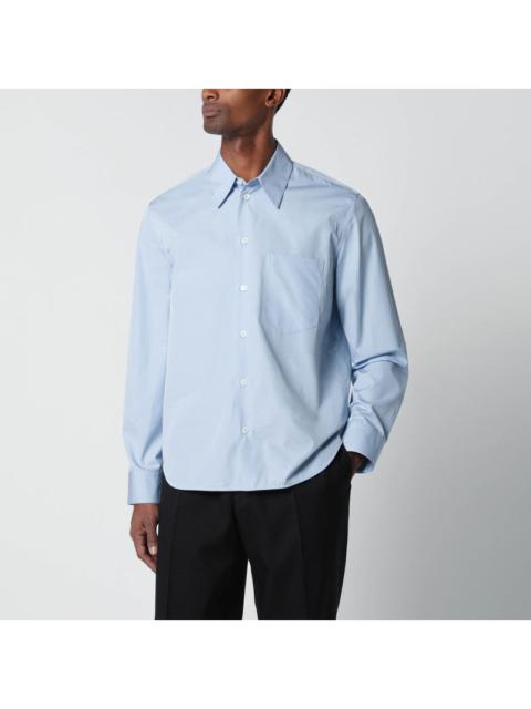 Jil Sander Jil Sander Light Blue Cotton Shirt Men