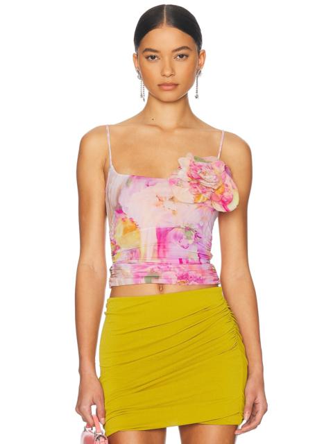 Printed Tank Top