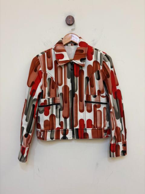 Bottega Veneta Bottega Veneta Short Printed Jacket