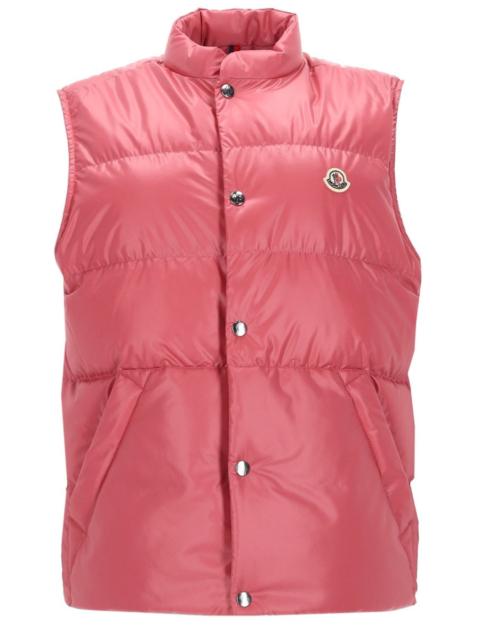 Moncler Moncler Men Gilet "Restigo" Con Logo