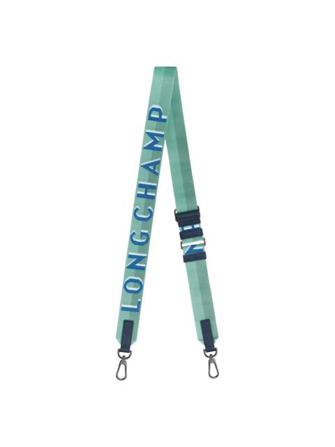 Longchamp Longchamp Shadow Shoulder strap Atlantic - Canvas