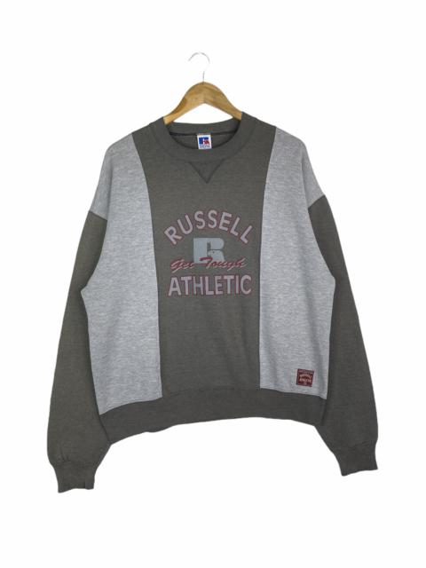 Other Designers Vintage - VINTAGE RUSSELL ATHLETIC BIG LOGO SWEATSHIRT PULLOVER