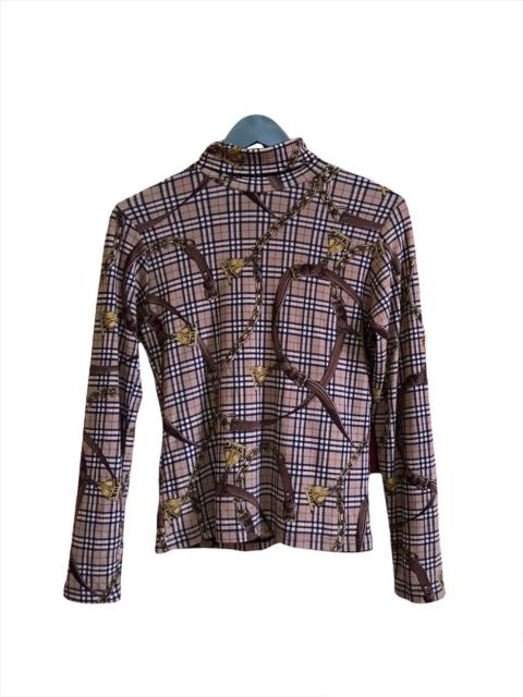 Other Designers Designer - Baroque Design Turtleneck