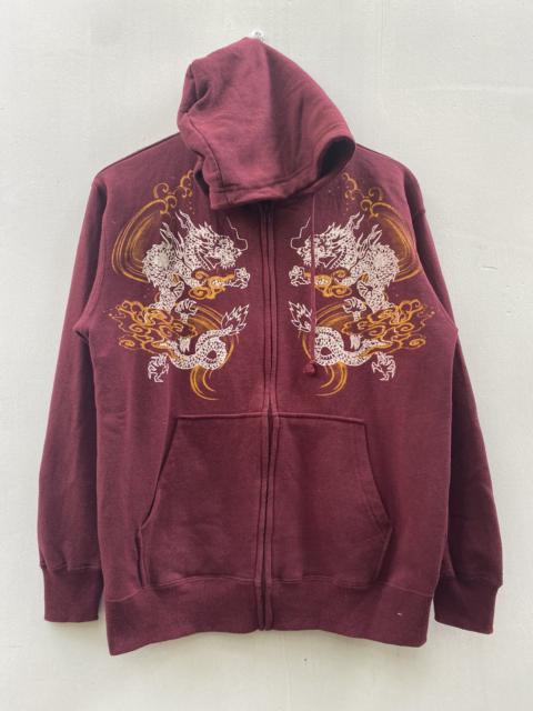 Other Designers Streetwear - Souvenir Dragon Zip Up Sweaters