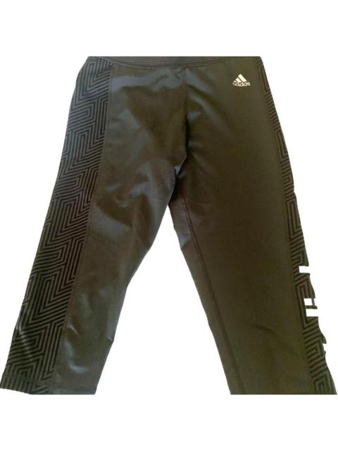 adidas Adidas Women's Grey and White Leggings