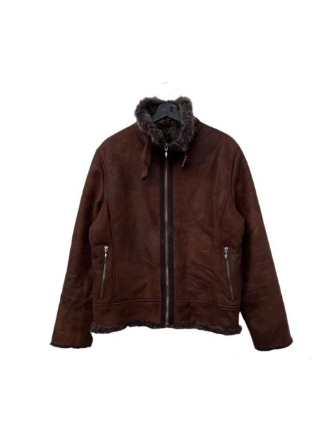 Other Designers Japanese Brand - RARE B 3 STYLE JACKET HVC INTERNATIONAL SHEARLING MINK FUR