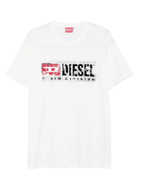 Diesel Diesel Men Logo T-Shirt