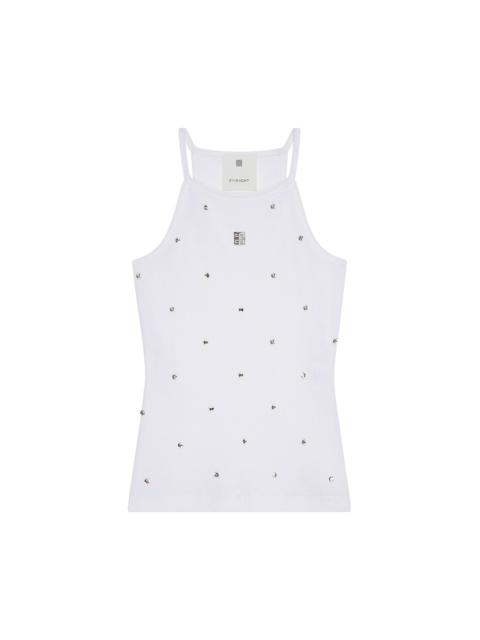 Givenchy Givenchy Fitted Tank Top 'White'
