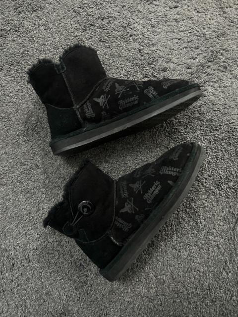 Hysteric Glamour Hysteric Glamour All-Over Print Snow Boots
