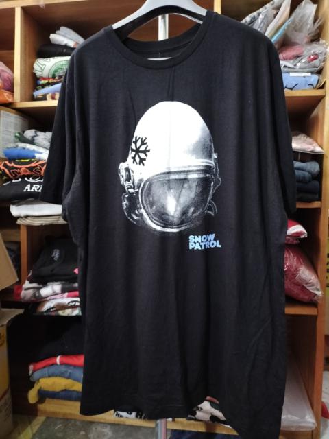 Other Designers Band Tees - Snow Patrol Tour Tee 2019 Big Size britpop fashion raptees