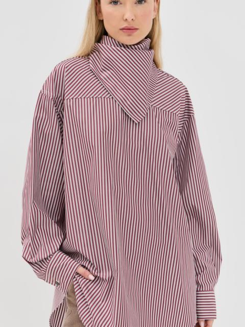 AMI Paris Bandana Blouse