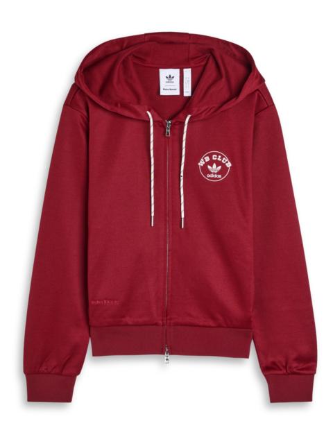 adidas Adidas X Wales Bonner X Wales Bonner Hooded Jersey Sweatshirt