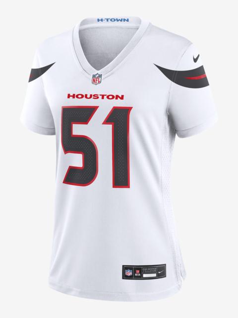 Nike Will Anderson Jr. Houston Texans Women's Nike NFL Game Football Jersey