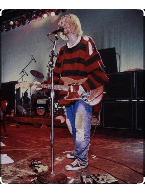 Japanese Brand - Japan Rock Style Fuzzy Mohair Style Sweater Pullover