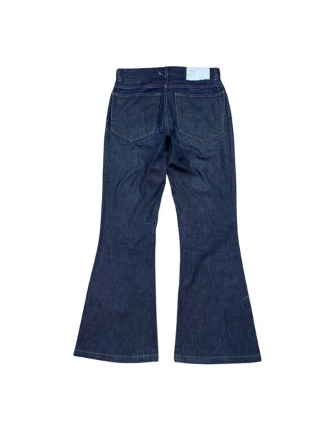 GUCCI Tom Ford Era Gucci Denim Flare Jeans