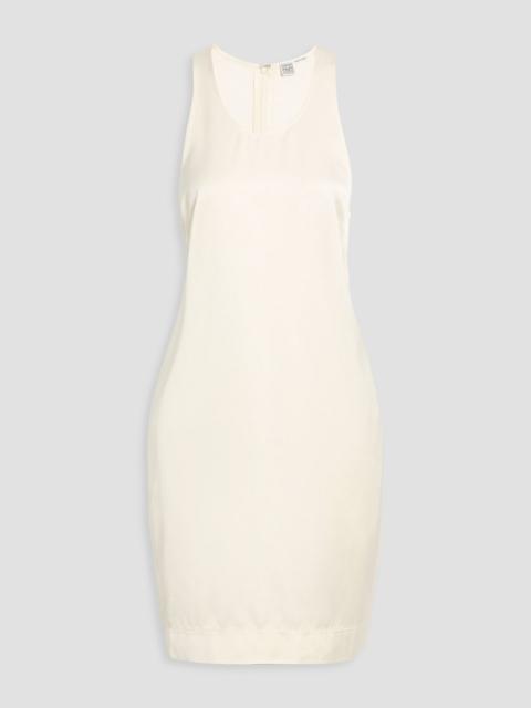 TOTEME Satin mini dress