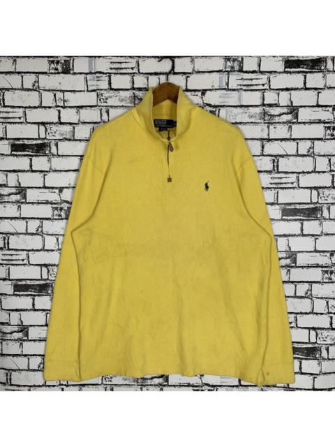 Other Designers Polo Ralph Lauren - Polo By Ralph Lauren Hulf Zip Sweatshirt