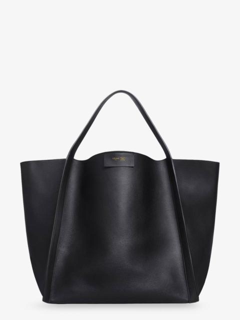CELINE Celine Cube Leather Handbag