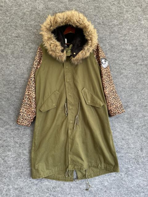 Other Designers Japanese Brand - CANDY STRIPPER MINISTRY HYBRID PARKAS