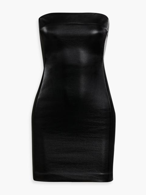 Alice + Olivia Kelly strapless mini dress