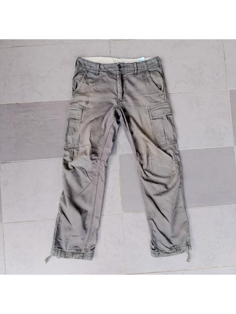 Other Designers Japanese Brand - Vintage Uniqlo Belt/Parachute Multipocket Cargo Pants