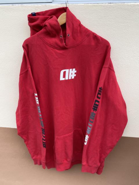 Other Designers Vintage - Vintage 90s Alphanumeric OG Logo Hoodie