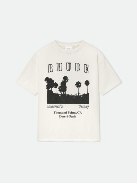 Rhude THOUSAND PALMS TEE