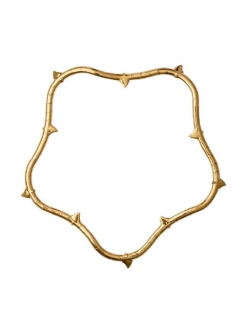 Burberry Burberry Rose Vine Clip Closure Necklace