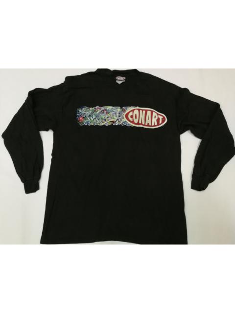 Other Designers Vintage - True Vintage 90s CONART 1995 Tee Graffiti Art Hip Hop